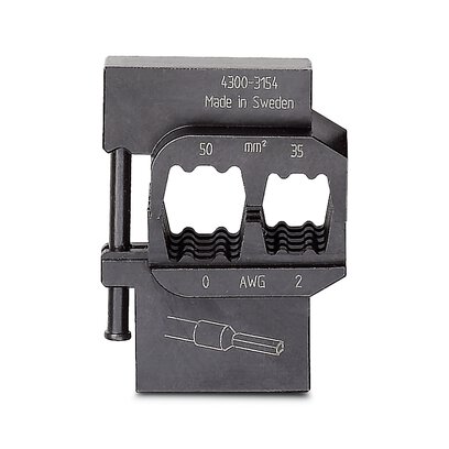 Phoenix Contact Crimping Die; CRIMPFOX-M 50/DIE; for ferrules; 35-50mm2